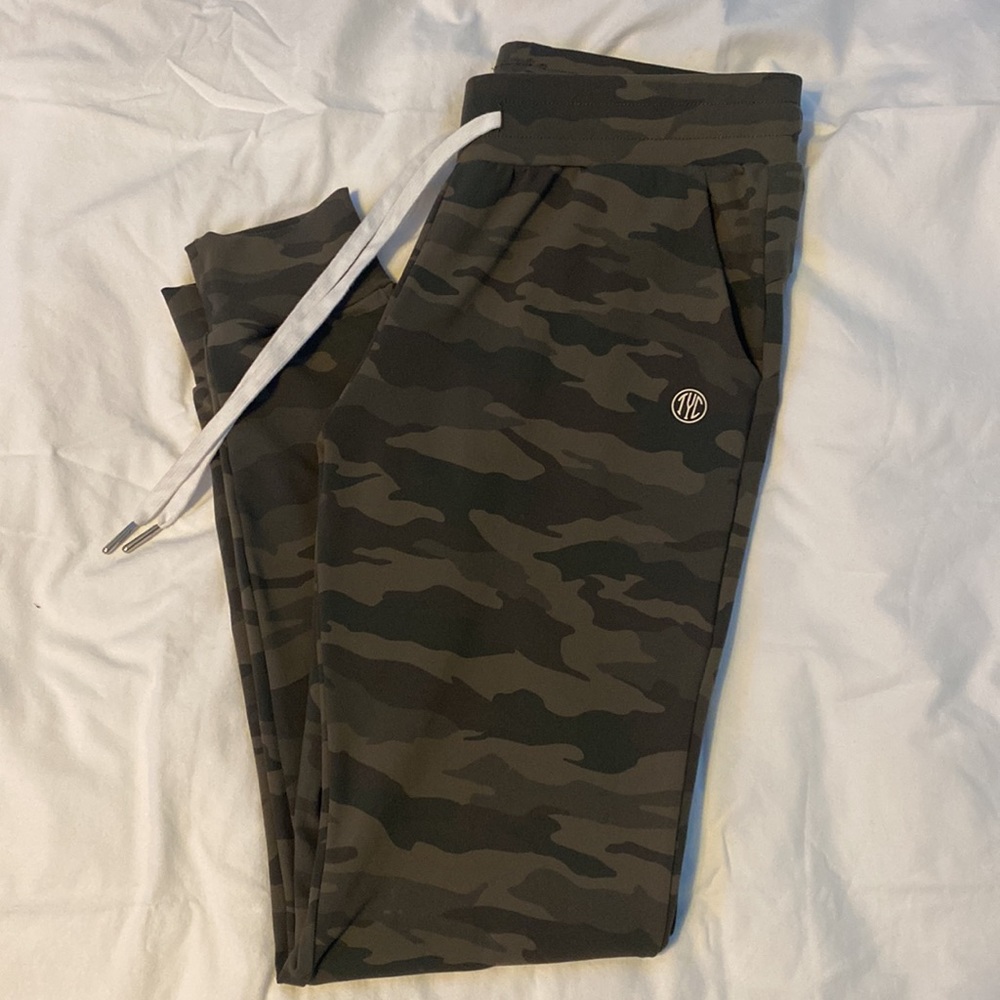 Til You Collapse Camo Jogger